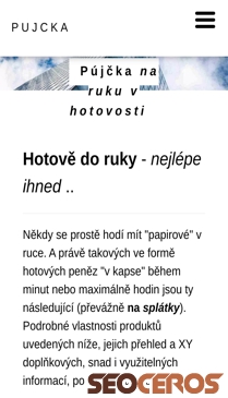 pujcky-nebankovni-ihned.cz/pujcka-na-ruku.html mobil förhandsvisning