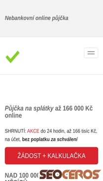 pujcky-nebankovni-ihned.cz/pujcka-proficredit.html mobil anteprima