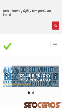 pujcky-nebankovni-ihned.cz/pujcky-bez-poplatku.html mobil náhled obrázku