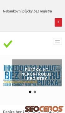 pujcky-nebankovni-ihned.cz/pujcky-bez-registru.html mobil náhled obrázku