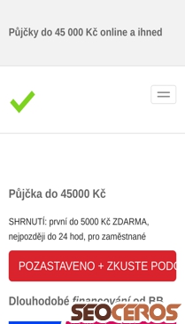 pujcky-nebankovni-ihned.cz/pujcky-od-b.html mobil náhled obrázku