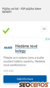 pujcky-nebankovni-ihned.cz/pujcky-od-lidi-benefi.html mobil náhled obrázku