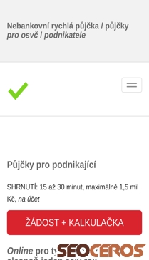 pujcky-nebankovni-ihned.cz/pujcky-pro-podnikatele-fb.html mobil obraz podglądowy