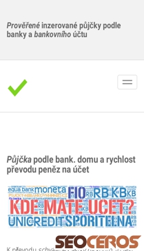 pujcky-nebankovni-ihned.cz/rychle-pujcky-bankovni-ucty.html mobil náhled obrázku