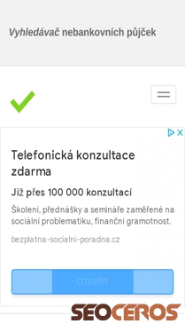 pujcky-nebankovni-ihned.cz/vyhledavac-pujcek-pujckomat.html mobil 미리보기