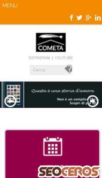 puntocometa.org mobil förhandsvisning