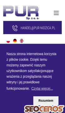pur-nidzica.pl mobil előnézeti kép