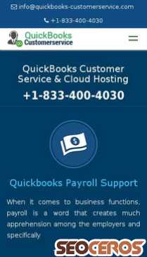 quickbooks-customerservice.com mobil anteprima
