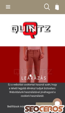quintzjeans.hu mobil náhled obrázku