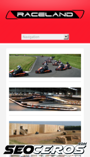 raceland.co.uk mobil förhandsvisning