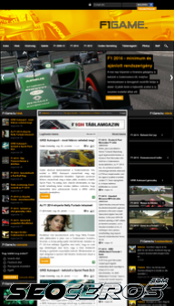 racingzone.hu mobil náhľad obrázku