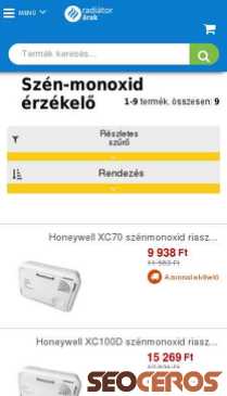 radiator-arak.hu/kategoriak/szen-monoxid-erzekelo?first=true&v=b mobil Vorschau