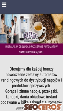 rafago.pl mobil előnézeti kép