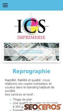 rambouilletimpressions.fr/reprographie mobil náhľad obrázku