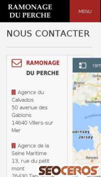 ramonage-duperche.fr/nous-contacter mobil preview