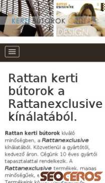 rattanexclusive.hu mobil preview