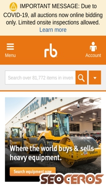 rbauctions.com mobil náhled obrázku