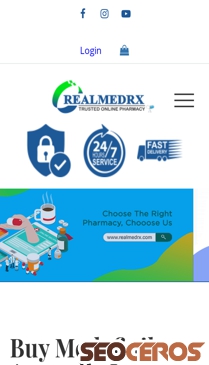 realmedrx.com mobil vista previa