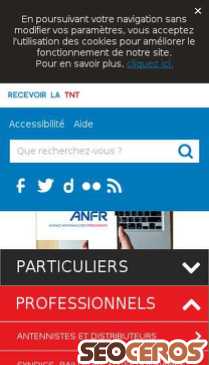 recevoirlatnt.fr/professionnels/pour-en-savoir-plus/actualites mobil előnézeti kép