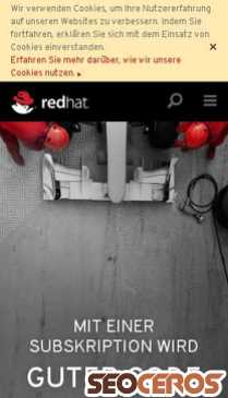 redhat.com mobil vista previa