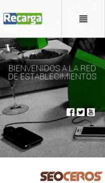 redrecarga.es mobil náhled obrázku