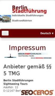 reise-leitung.de/impressum.html mobil náhľad obrázku