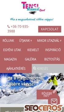 rekreal-sport.hu mobil előnézeti kép