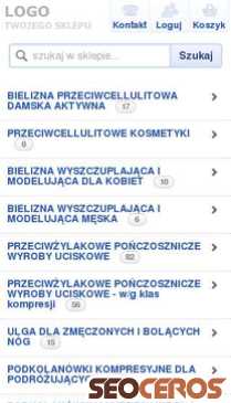 relaxsansklep.pl mobil previzualizare