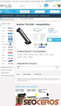 renots.sk/p/brother-tn-1030-kompatibilny mobil Vorschau