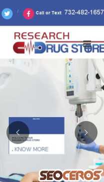 researchdrugstore.com mobil preview