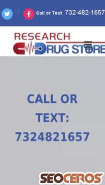 researchdrugstore.com/products mobil anteprima