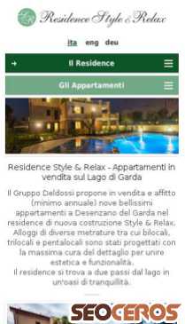 residence-desenzano.com mobil förhandsvisning