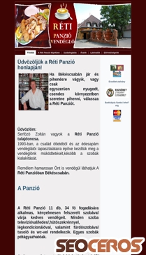 retipanzio.hu mobil előnézeti kép
