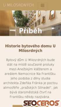 rezidenceumilosrdnych.cz/cz/uvod mobil náhled obrázku