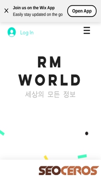 rmworld.online mobil vista previa
