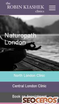 robinkiashek.co.uk/allied-therapies/naturopath-london mobil anteprima