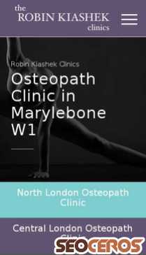 robinkiashek.co.uk/marylebone-osteopath-w1 mobil obraz podglądowy