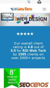 roiwebtech.com mobil Vorschau