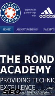 rondos.co.uk mobil előnézeti kép