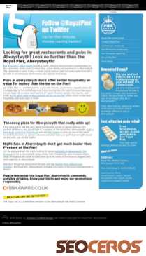 royalpier.co.uk mobil förhandsvisning