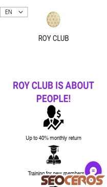 royclub.org mobil förhandsvisning