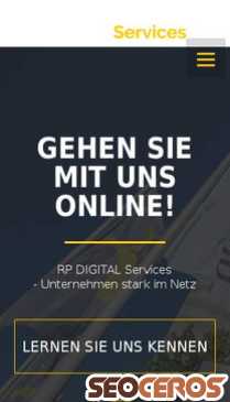 rp-digital-services.de mobil Vorschau