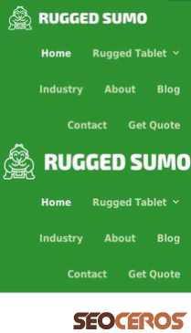 ruggedsumo.com mobil förhandsvisning