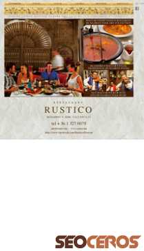 rustico.hu mobil preview