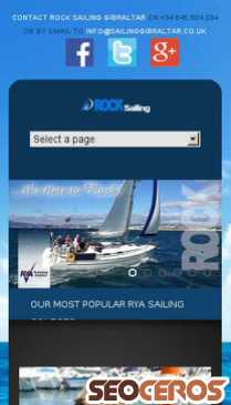 sailinggibraltar.co.uk mobil anteprima
