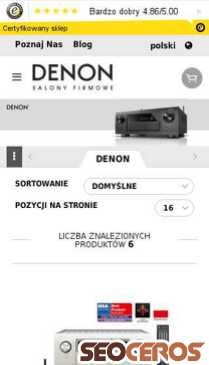 salonydenon.pl/pl/MM/Marki/DENON/AMPLITUNERY_KINA_DOMOWEGO mobil vista previa