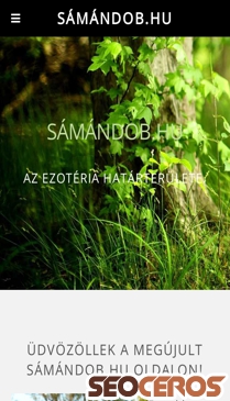 samandob.hu mobil előnézeti kép