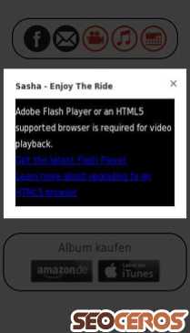 sasha.de mobil preview