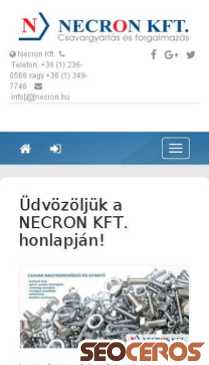 sasszeg.hu/portal mobil náhľad obrázku