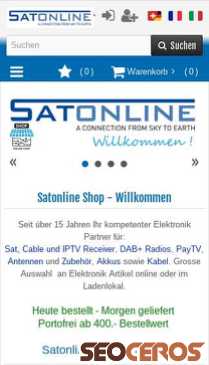 sat-online.ch mobil előnézeti kép